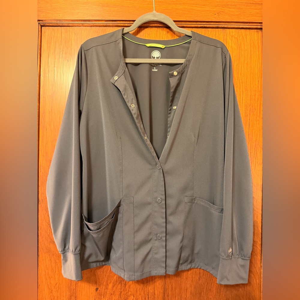 Healing Hands Scrub Jacket